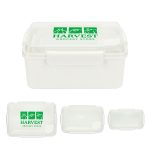 Kiosk 3-Piece Food Container Set with Vented Lids - 4