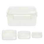 Kiosk 3-Piece Food Container Set with Vented Lids - 5