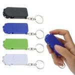 Mini Fidget Massage Roller with Phone Holder and Screen Cleaner Keychain - 1