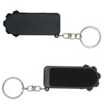 Mini Fidget Massage Roller with Phone Holder and Screen Cleaner Keychain - 3