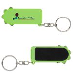 Mini Fidget Massage Roller with Phone Holder and Screen Cleaner Keychain - 6