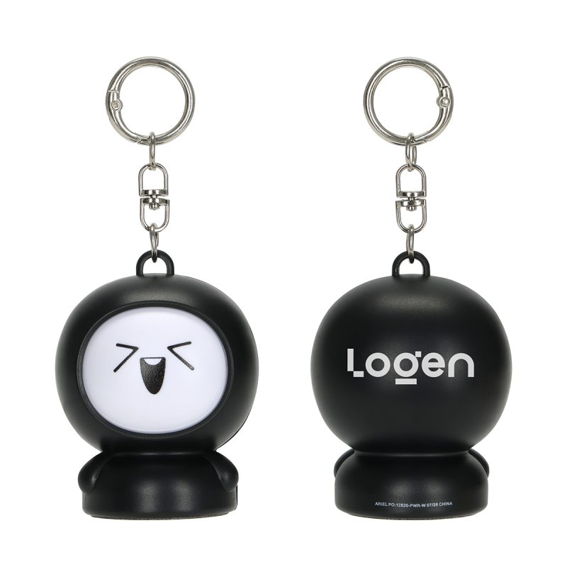 Mood Mate Keychain with Screen Cleaner - 2