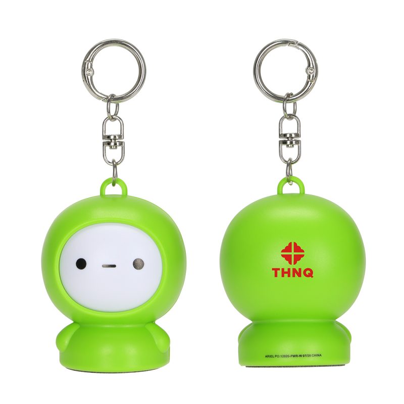 Mood Mate Keychain with Screen Cleaner - 6