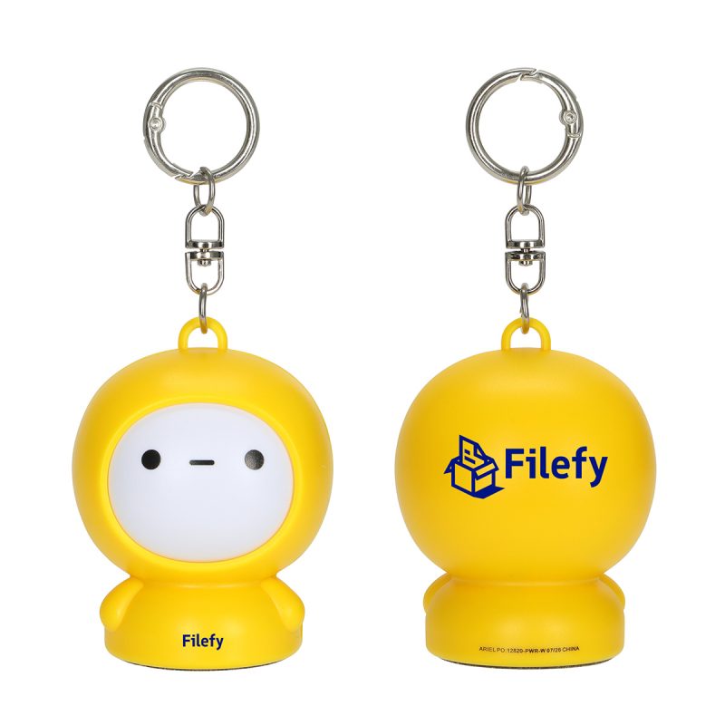 Mood Mate Keychain with Screen Cleaner - 8