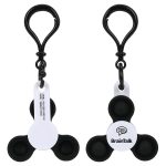 Push Pop Fidget Spinner Keyring - 2
