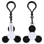 Push Pop Fidget Spinner Keyring - 3