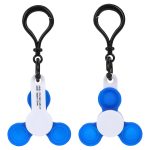 Push Pop Fidget Spinner Keyring - 5
