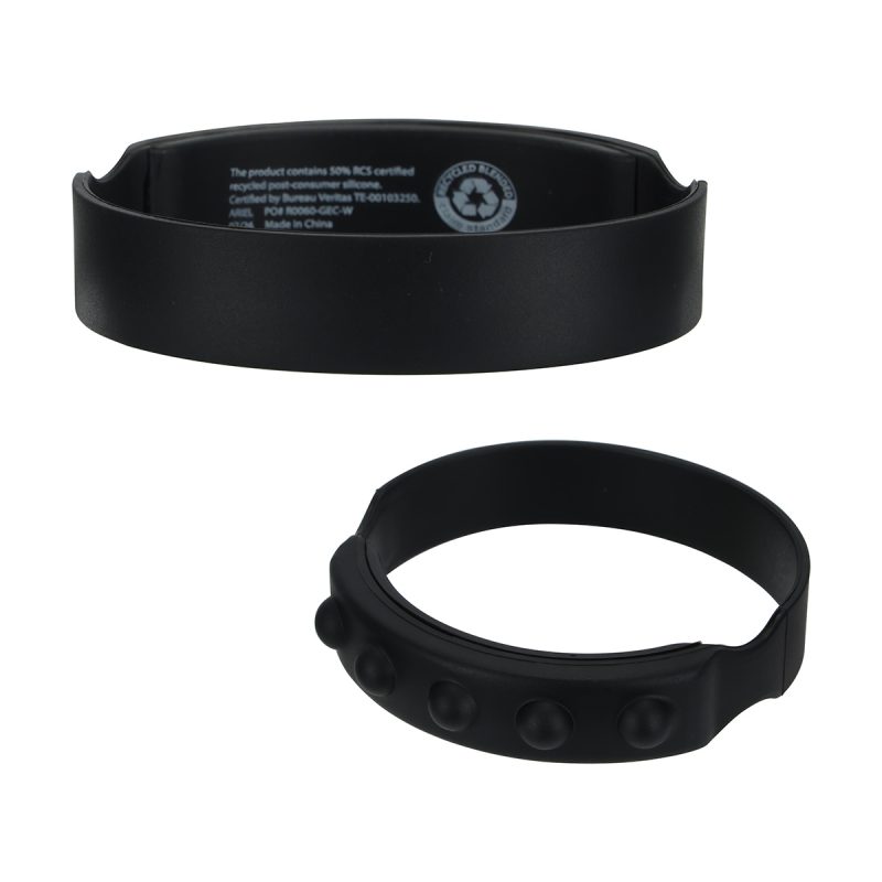 Push Pop Recycled Silicone Wristband - 3