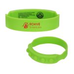Push Pop Recycled Silicone Wristband - 4