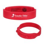 Push Pop Recycled Silicone Wristband - 8