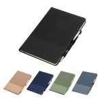 Quill Hardcover Journal with Pen - 1