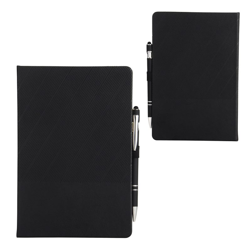Quill Hardcover Journal with Pen - 3