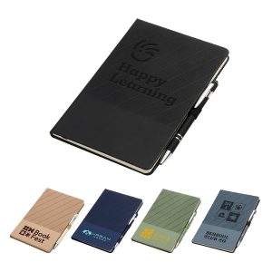 Quill Hardcover Journal with Pen