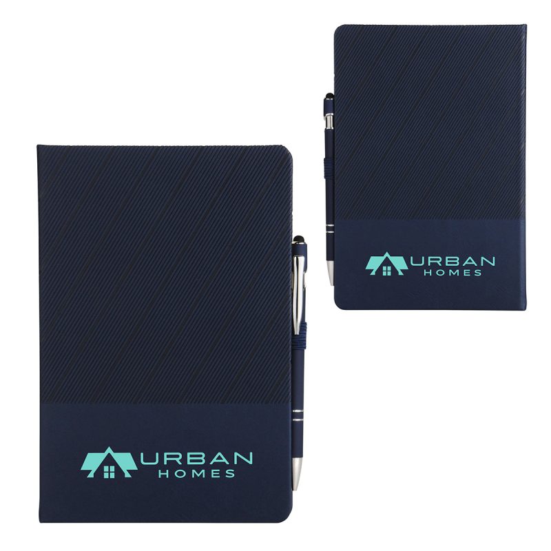 Quill Hardcover Journal with Pen - 6