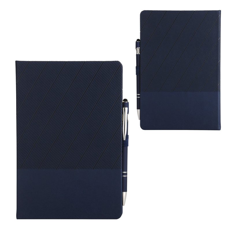 Quill Hardcover Journal with Pen - 7
