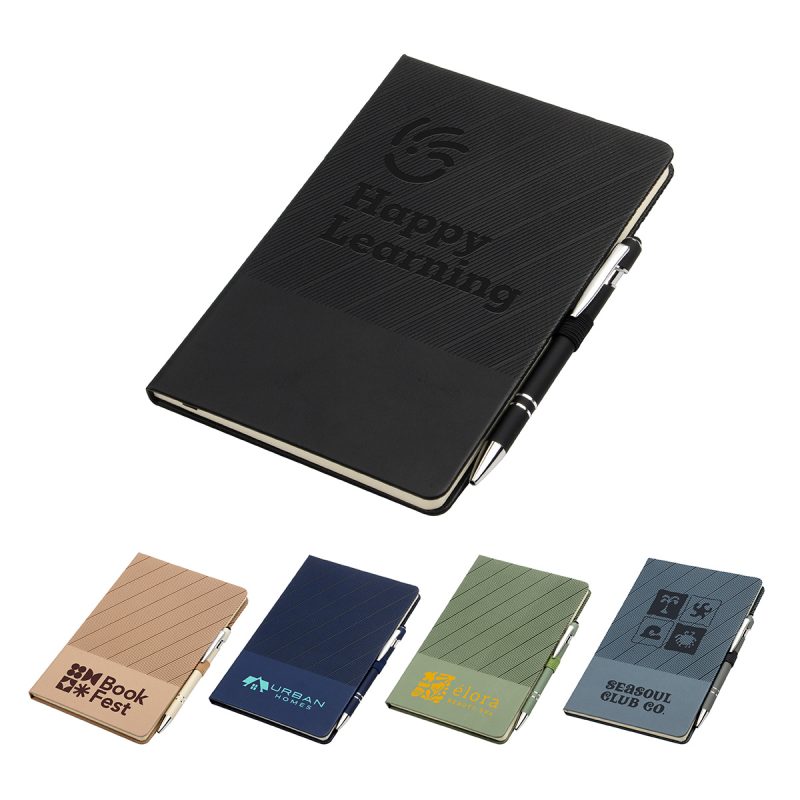 Quill Hardcover Journal with Pen