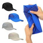 Reston Foldable Polyester Cap - 1