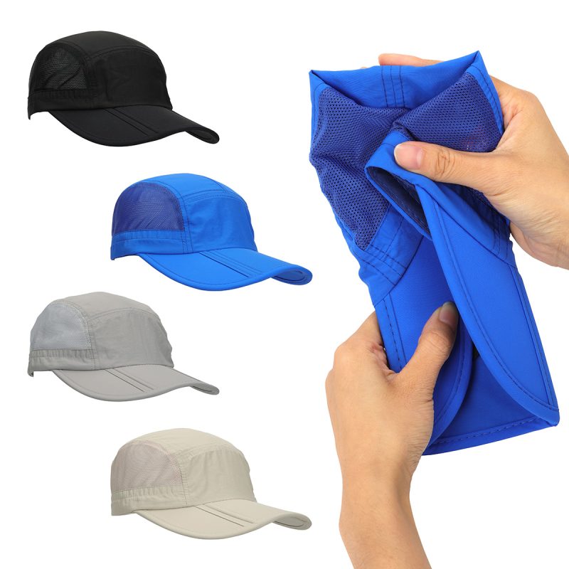 Reston Foldable Polyester Cap - 1