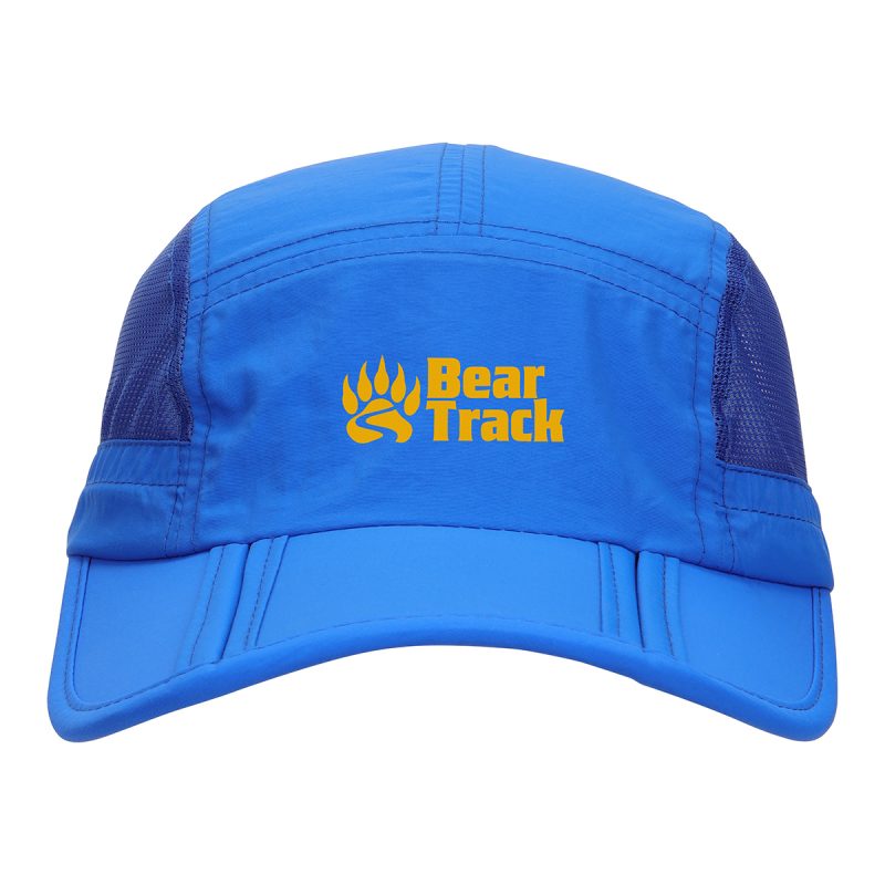 Reston Foldable Polyester Cap - 4