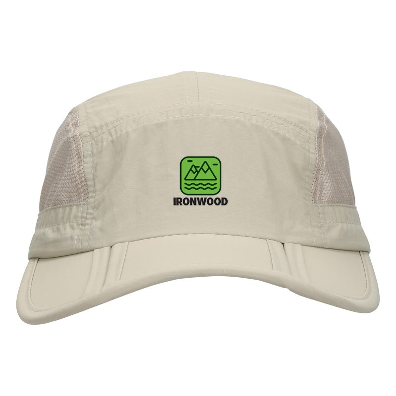 Reston Foldable Polyester Cap - 8