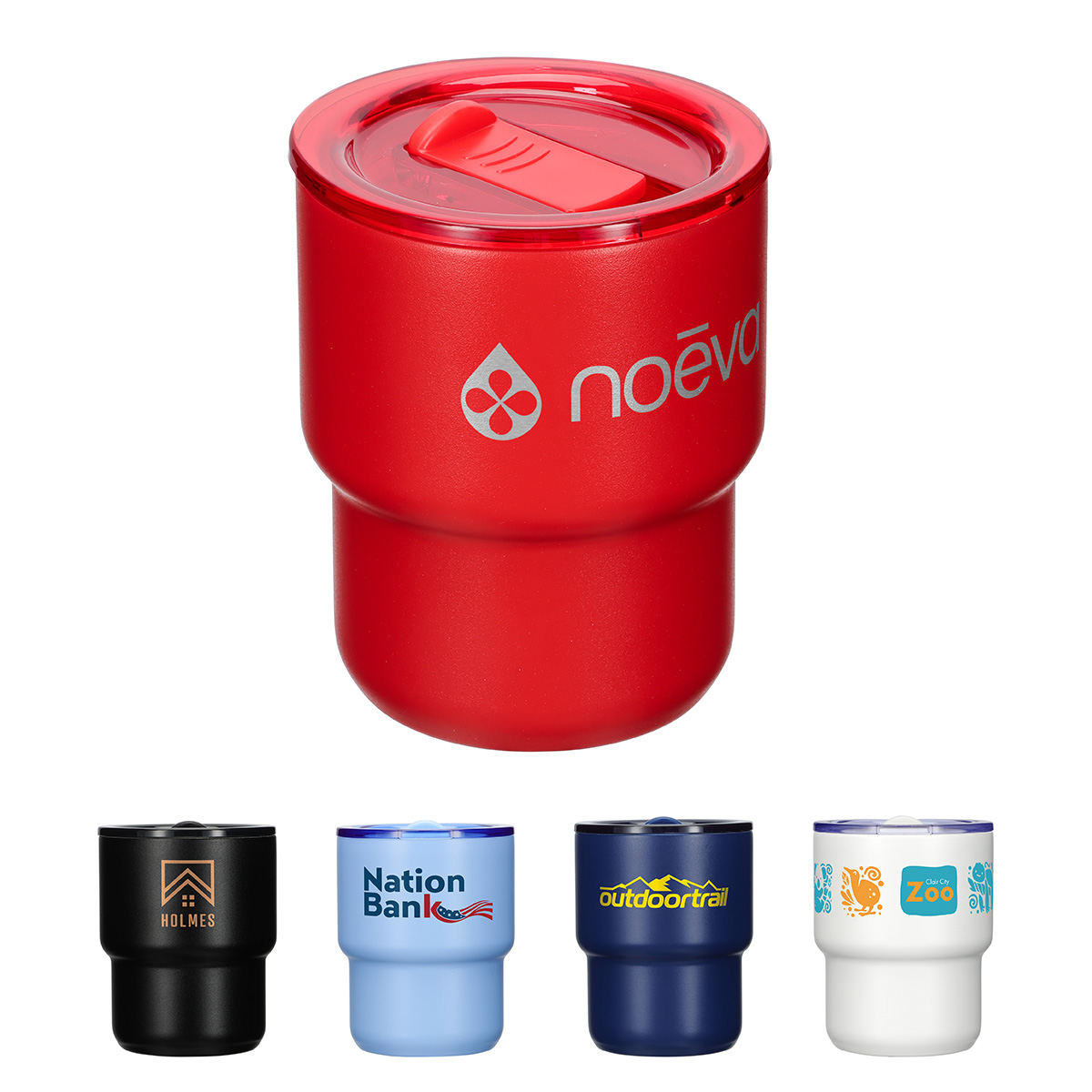 Savor 10 oz Eco-Friendly Ceramic-lined Vacuum Insulated Stackable Tumbler