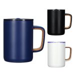 Savor 14 oz Eco-Friendly Ceramic-lined Vacuum Insulated Mug - 1