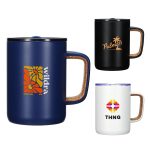 Savor 14 oz Eco-Friendly Ceramic-lined Vacuum Insulated Mug