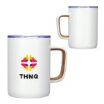 Savor 14 oz Eco-Friendly Ceramic-lined Vacuum Insulated Mug - 6