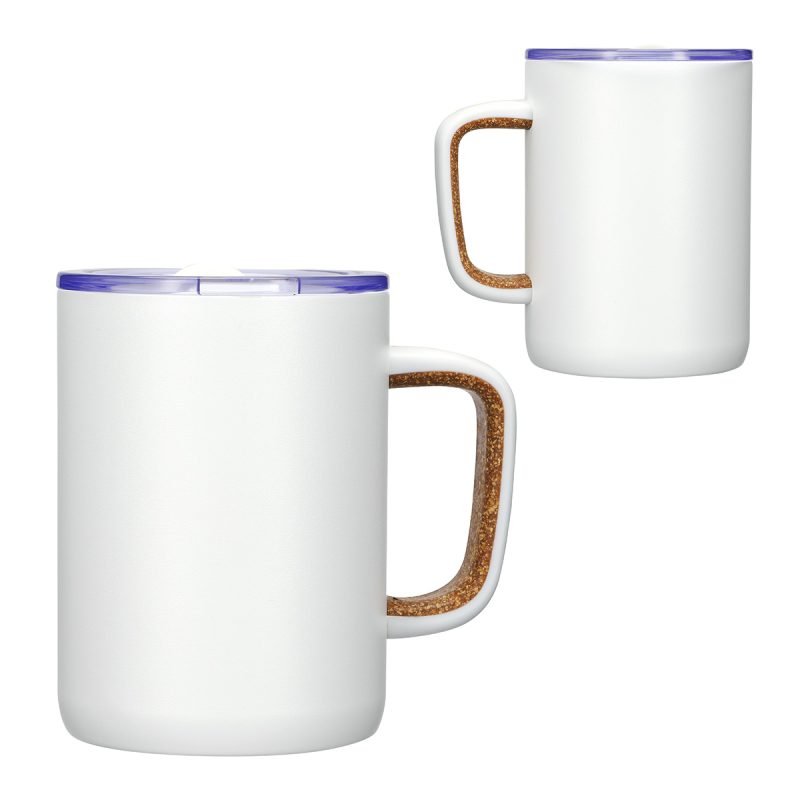 Savor 14 oz Eco-Friendly Ceramic-lined Vacuum Insulated Mug - 7