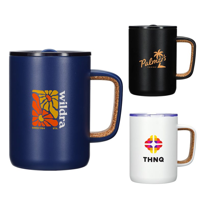 Savor 14 oz Eco-Friendly Ceramic-lined Vacuum Insulated Mug