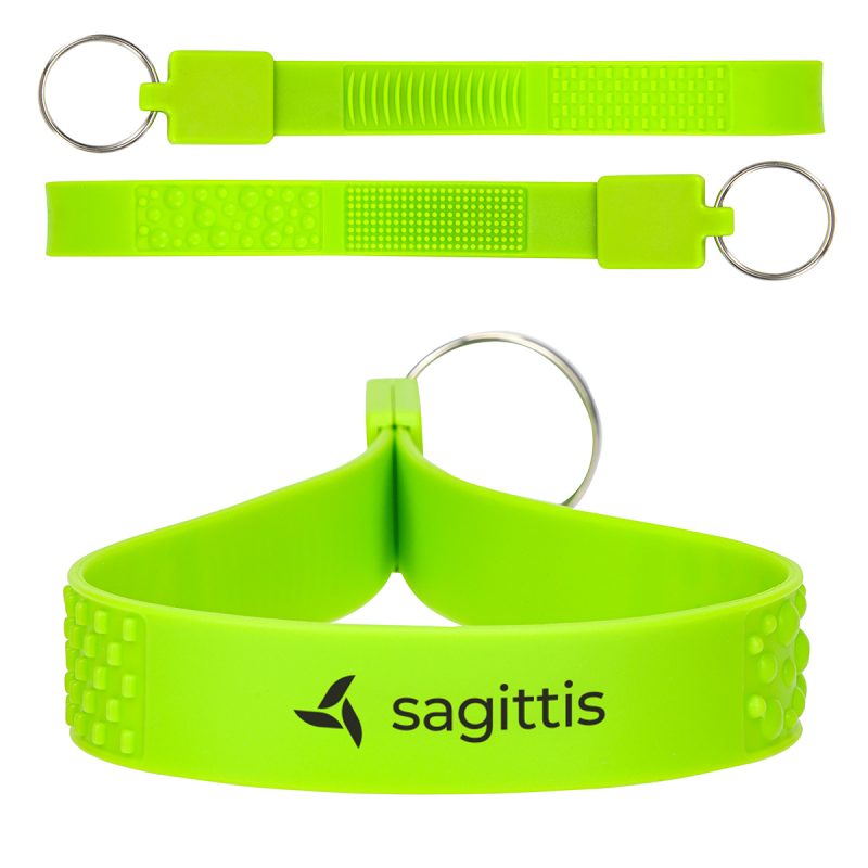 Sensory Stress Reliever Keychain - 4