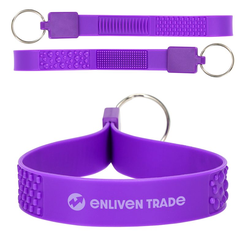 Sensory Stress Reliever Keychain - 8