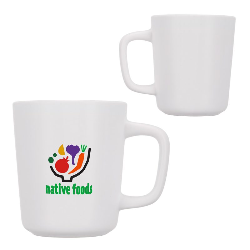 Sereni 11 oz Ceramic Mug - 8