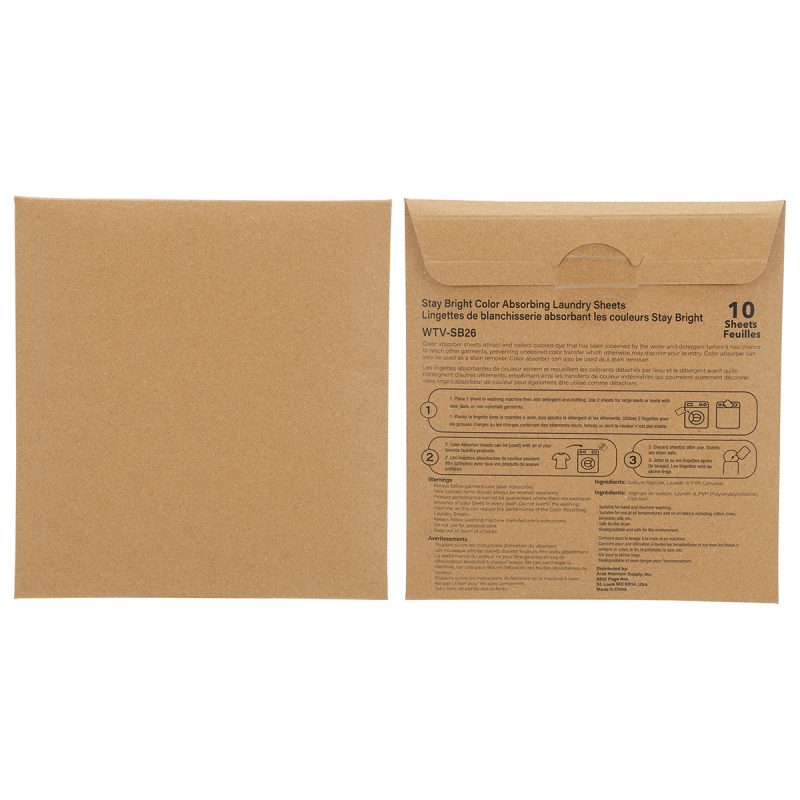Stay Bright Color Absorbing Laundry Sheets - 1