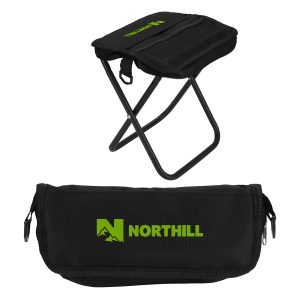 Touchline Portable Stool with Carrying Case