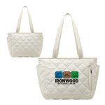 Villa Quilted Nylon Travel Tote - 2