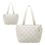 Villa Quilted Nylon Travel Tote - 3