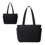 Villa Quilted Nylon Travel Tote - 5