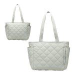 Villa Quilted Nylon Travel Tote - 9